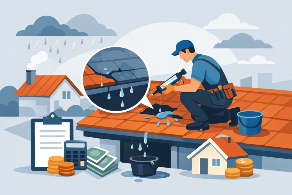 How Much Does It Cost to Repair a Leaking Roof?