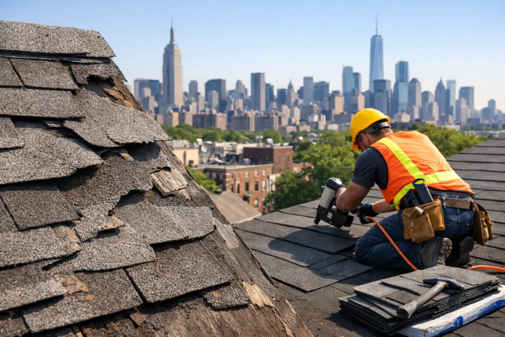9 Signs You Need Roof Replacement in New York