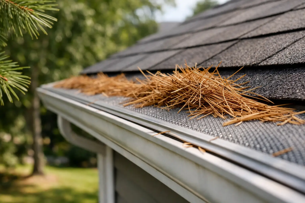 Best Gutter Guards for Pine Needles in NY