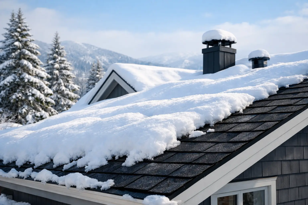 Best Roofing Shingles for Snow in Upstate NY