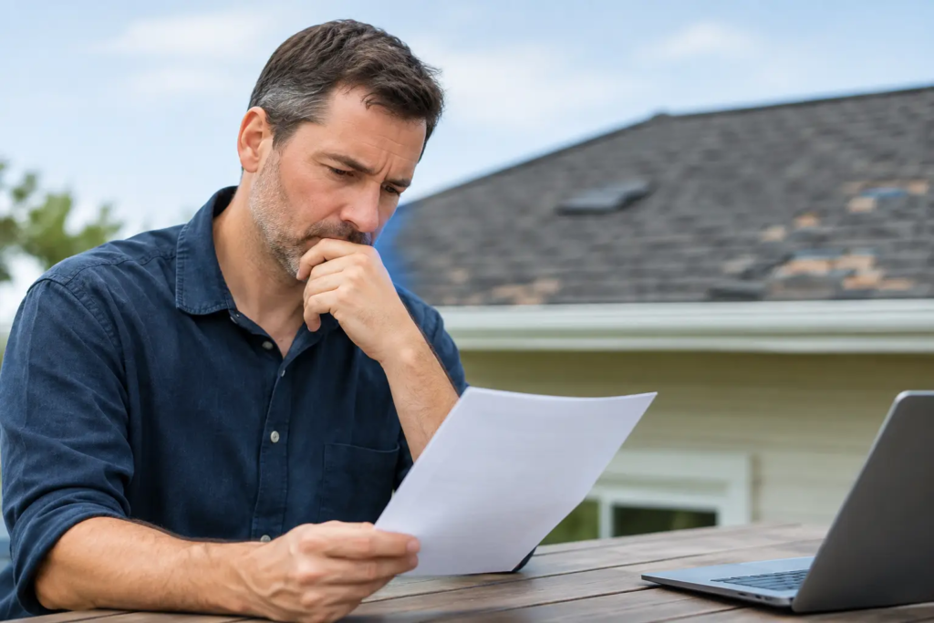 Denied Roof Insurance Claim? What to Do Next