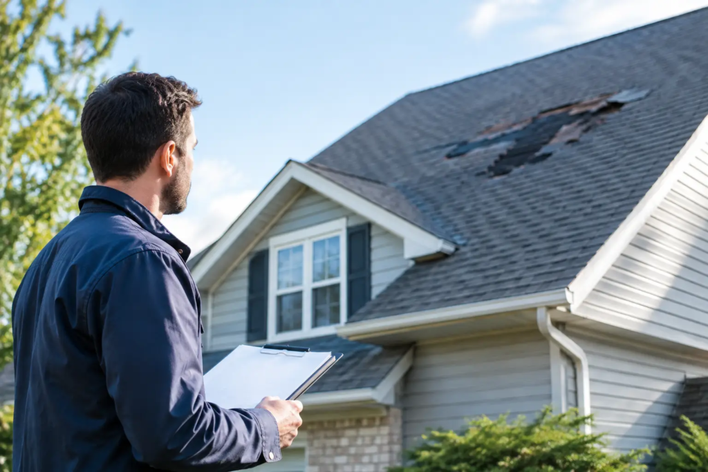 Roof Claim Settlement Examples for NY Homes