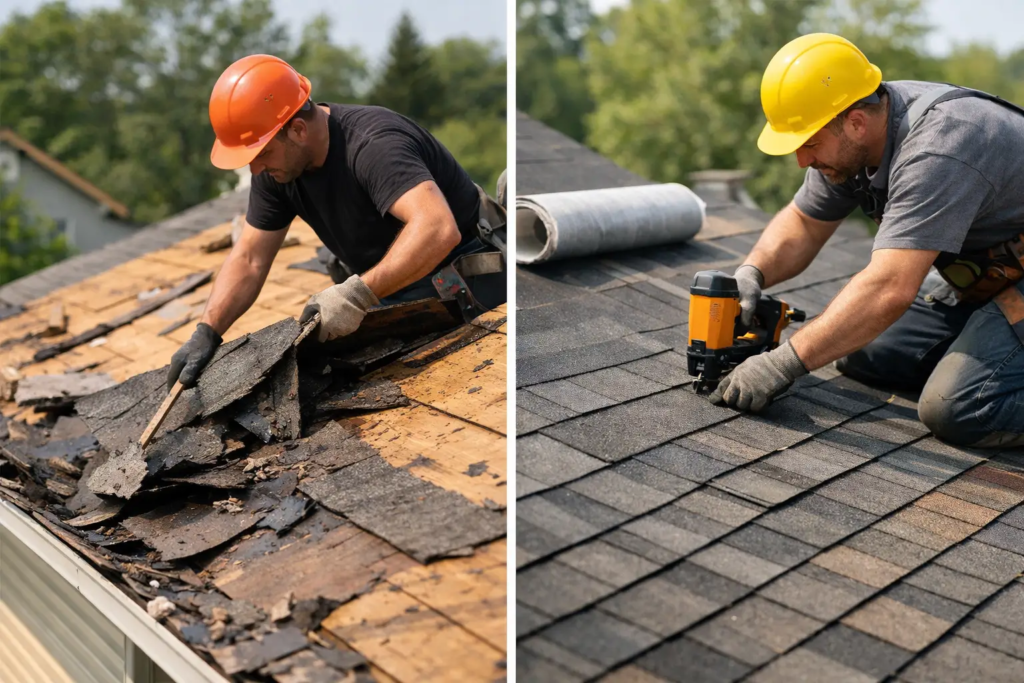 Roof Tear Off vs Overlay: Which One Wins?