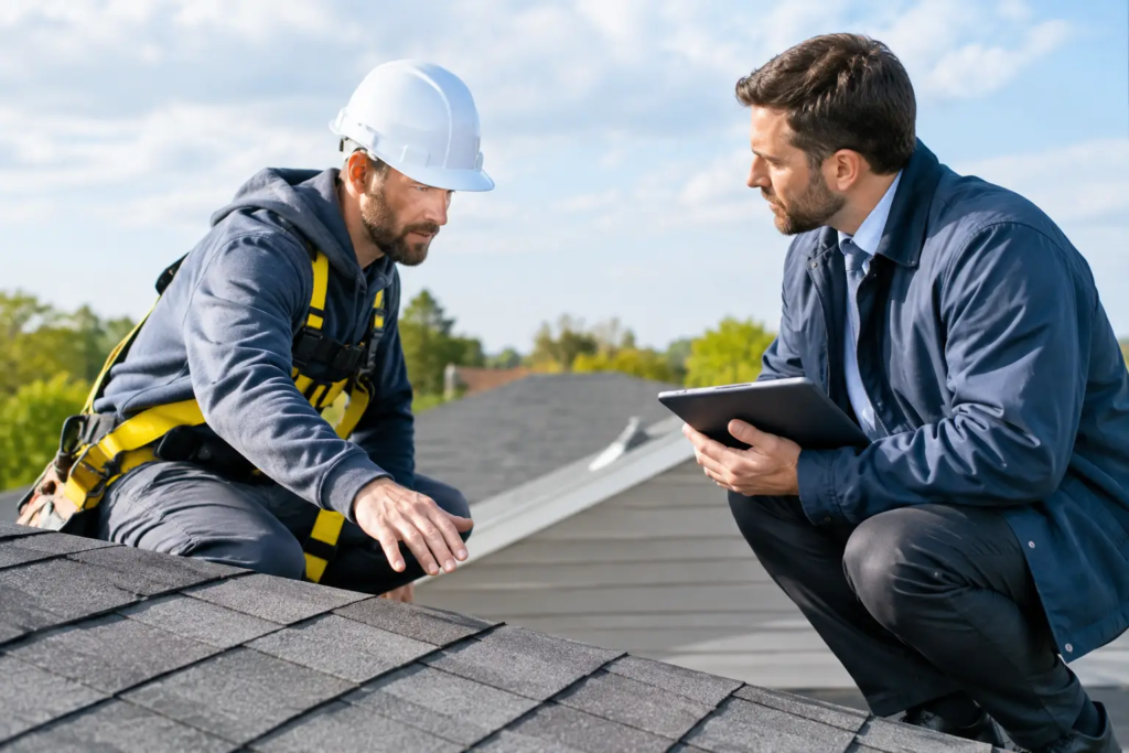 Roofers Versus Insurance Adjusters Explained
