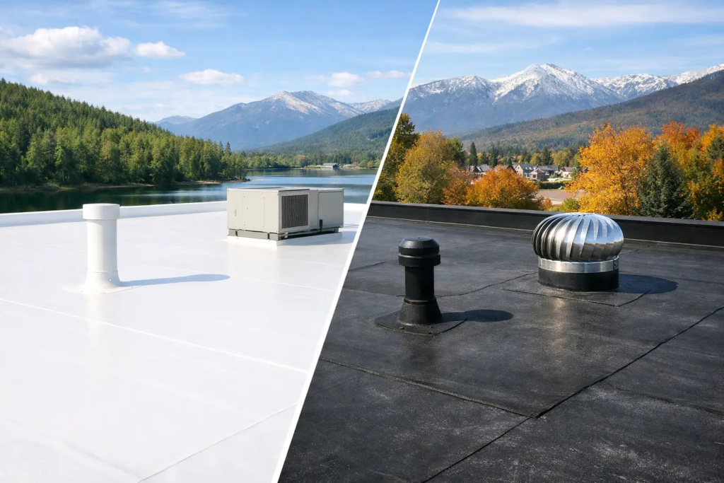 TPO vs EPDM Roofing for Upstate NY Roofs