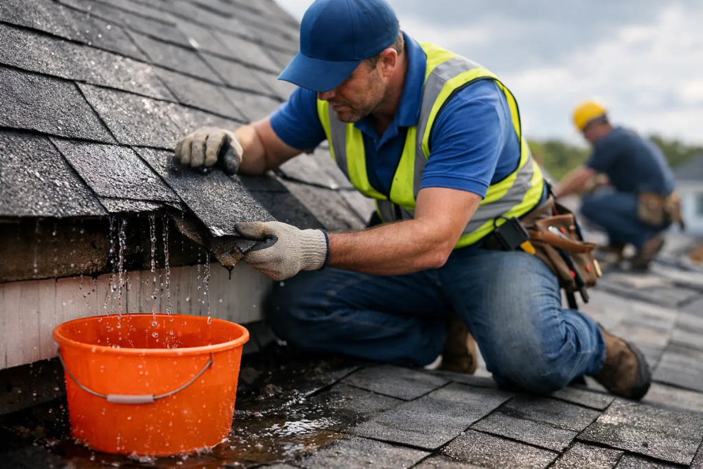 Who Fixes a Leaking Roof? Find the Right Pro