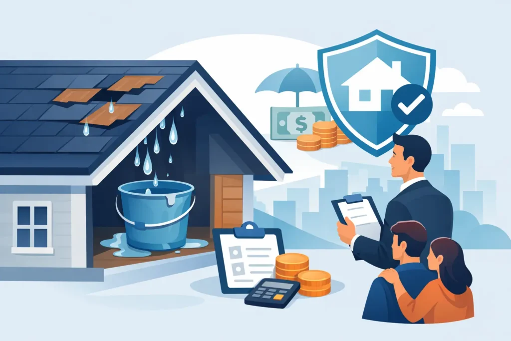 Will Insurance Fix a Leaking Roof? What to Know