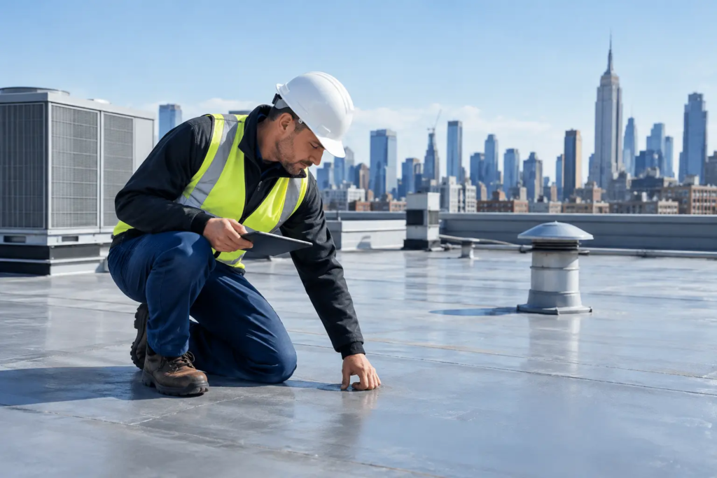 Commercial Roof Maintenance Guide for NY