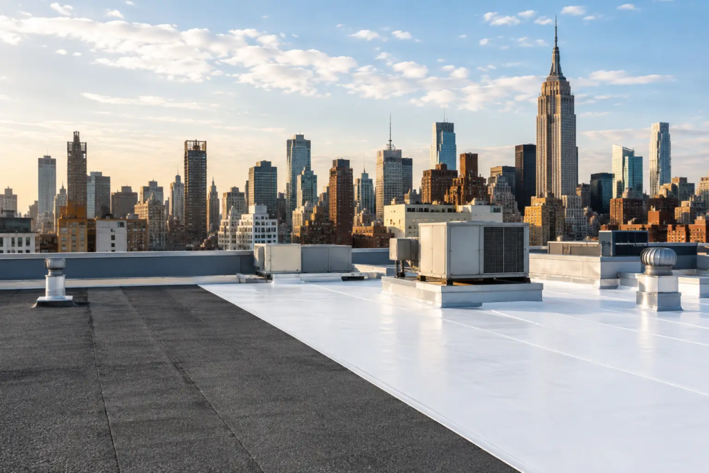 Top Commercial Roofing Systems for NY Buildings