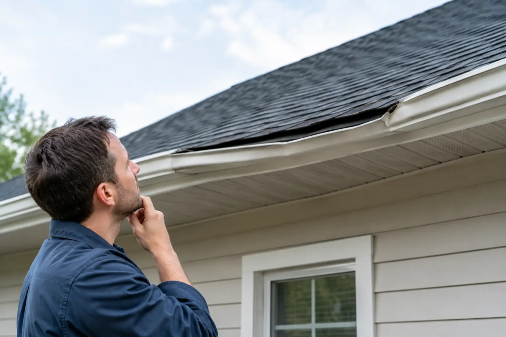 Why Is My Roof Sagging? Causes and Next Steps